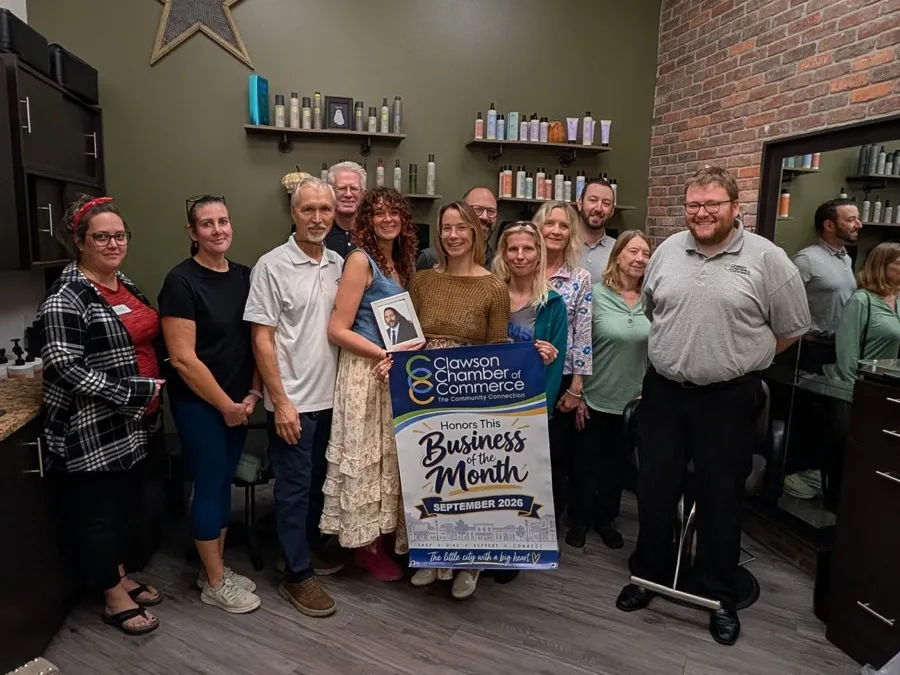 Kade & Co Salon, Clawson Chamber Business of the Month for September 2026