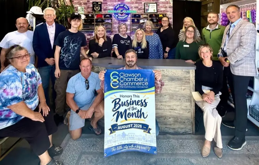 Pop-Up Art Studio, Clawson Chamber Business of the Month for August 2026